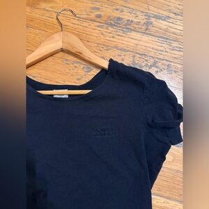 Giorgio Armani Classic Black Tee